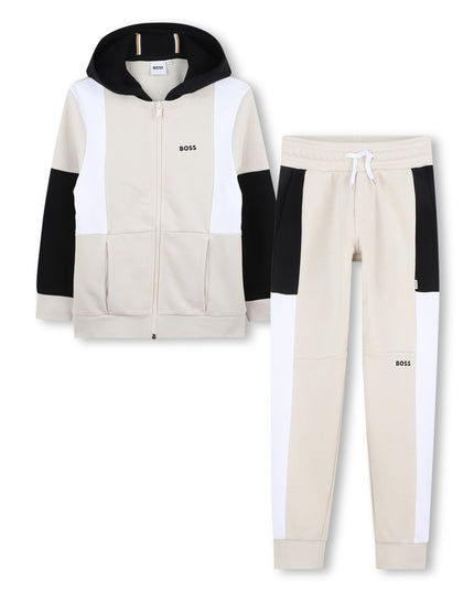Sand Cardigan Workout Outfit Set
