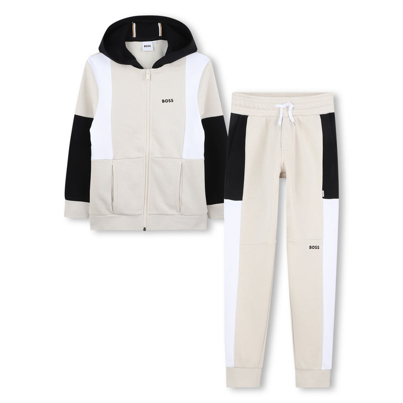 Sand Cardigan Workout Outfit Set