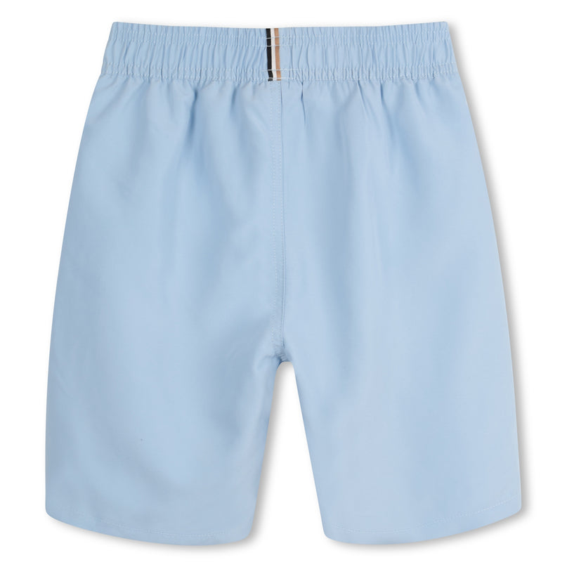 Persian Blue Logo Swimshorts