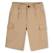 Beige Stone Shorts - kids atelier