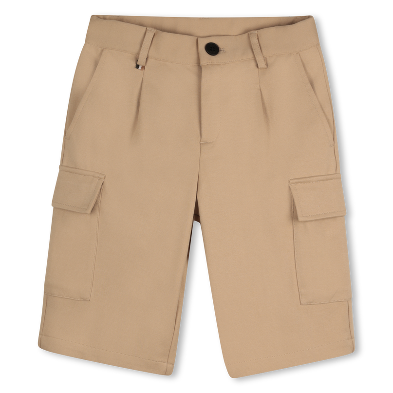 Beige Stone Shorts