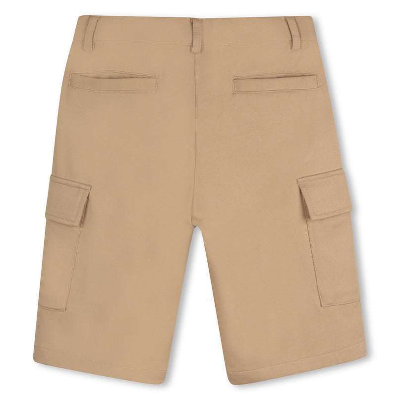 Beige Stone Shorts