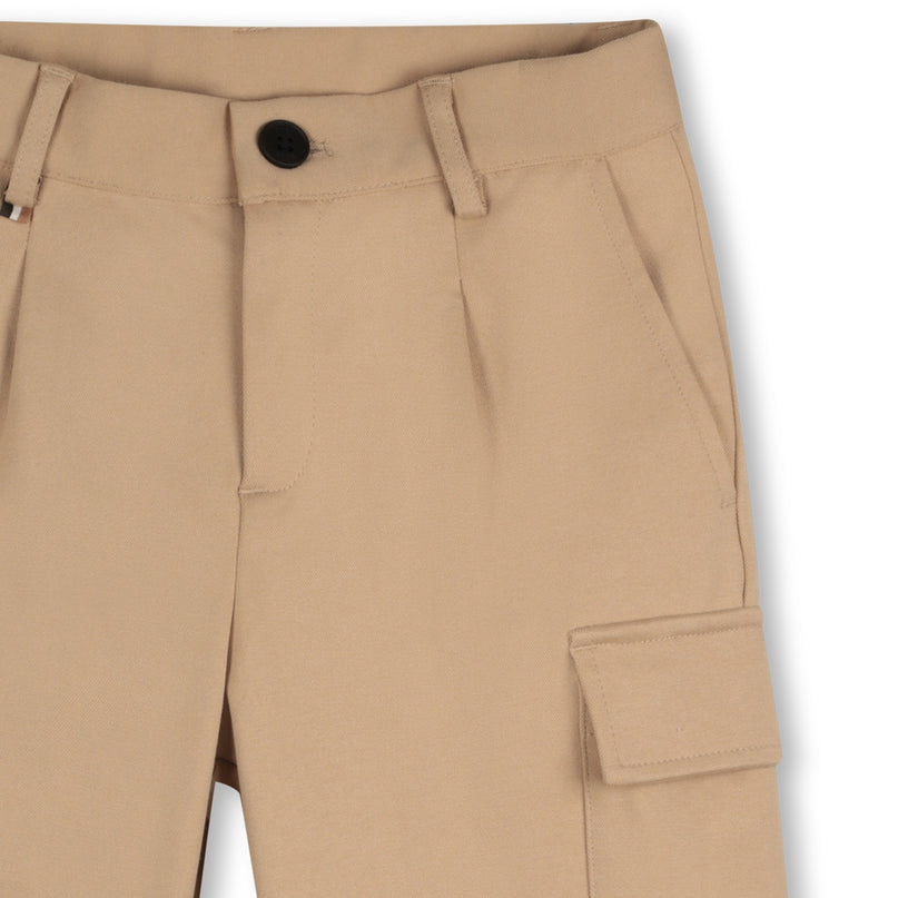 Beige Stone Shorts