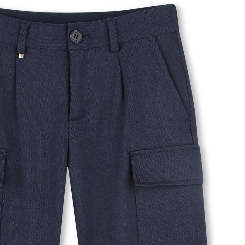 Navy Shorts