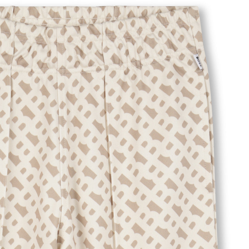 Sand Logo Bermuda Shorts