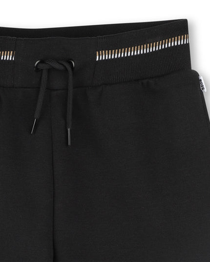 Black Bermuda Shorts