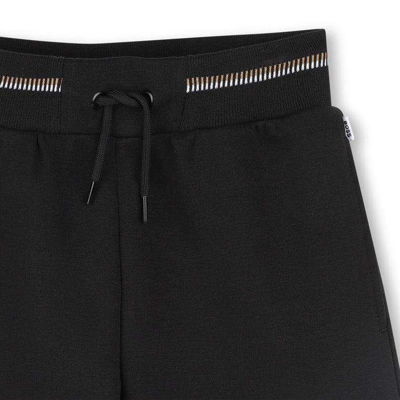 Black Bermuda Shorts