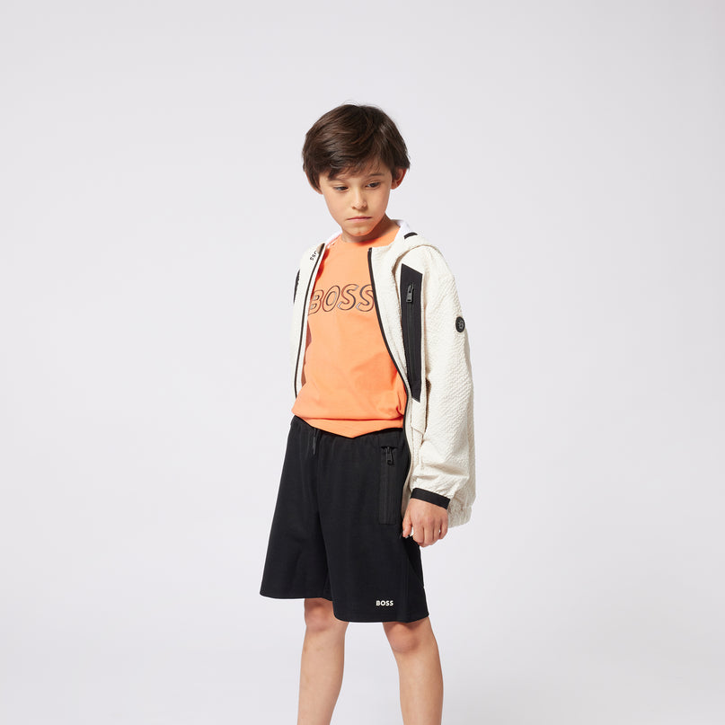 Black Bermuda Shorts