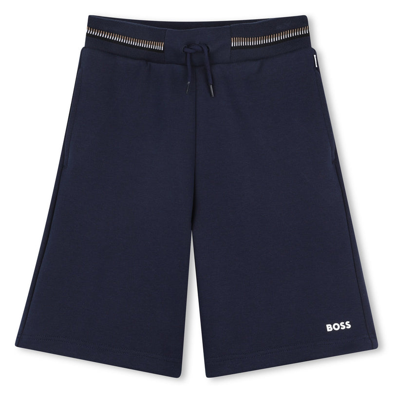 Navy Bermuda Shorts