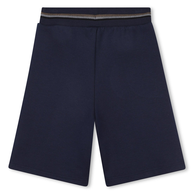 Navy Bermuda Shorts