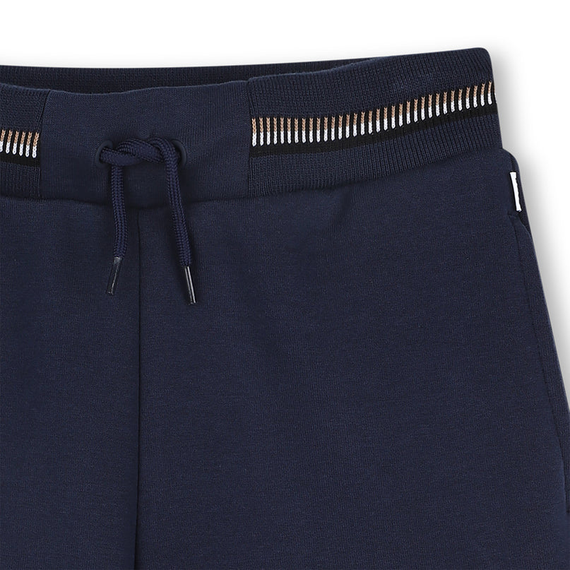 Navy Bermuda Shorts