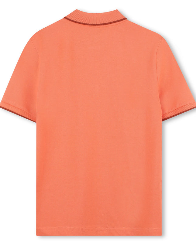 Orange Classic Polo