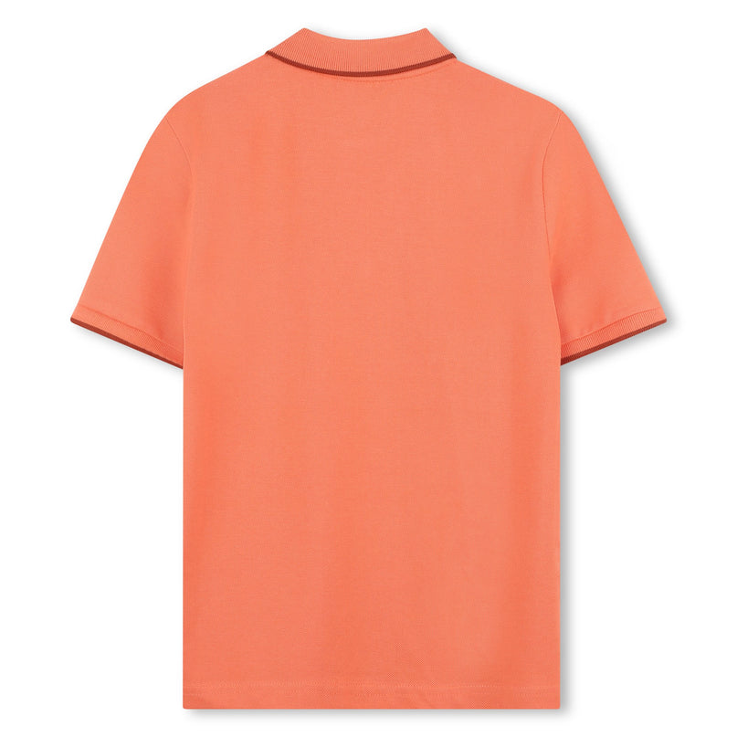 Orange Classic Polo