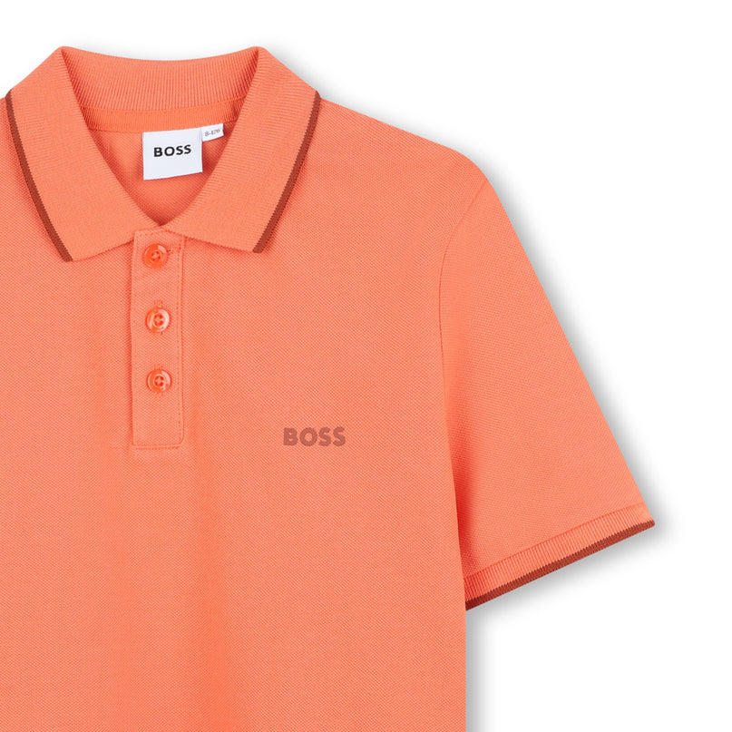 Orange Classic Polo