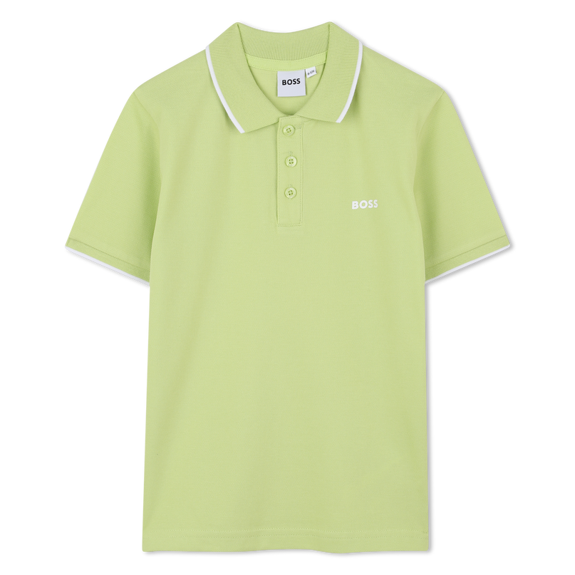 Lime Classic Polo