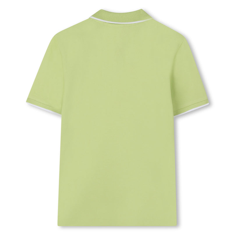 Lime Classic Polo