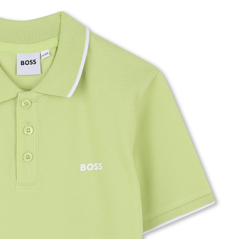 Lime Classic Polo