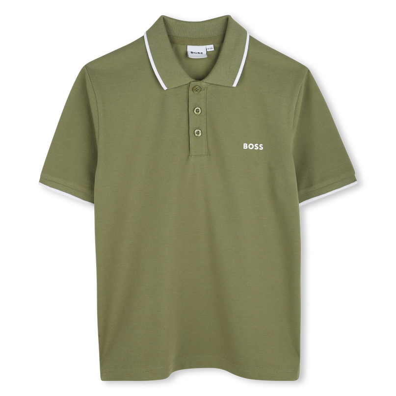 Dark Green Classic Polo