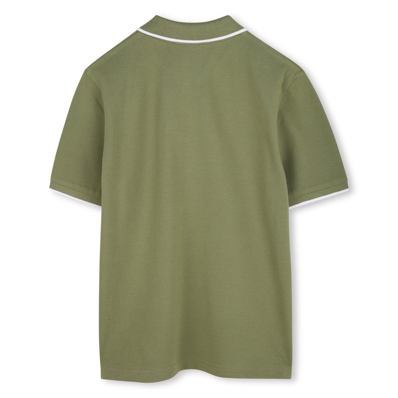 Dark Green Classic Polo