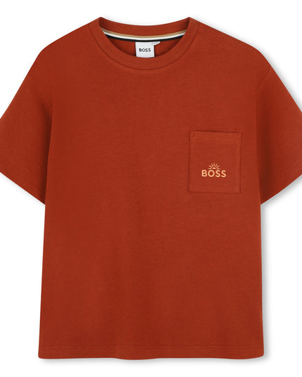 Chocolate On The Rise Pocket T-Shirt