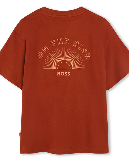 Chocolate On The Rise Pocket T-Shirt