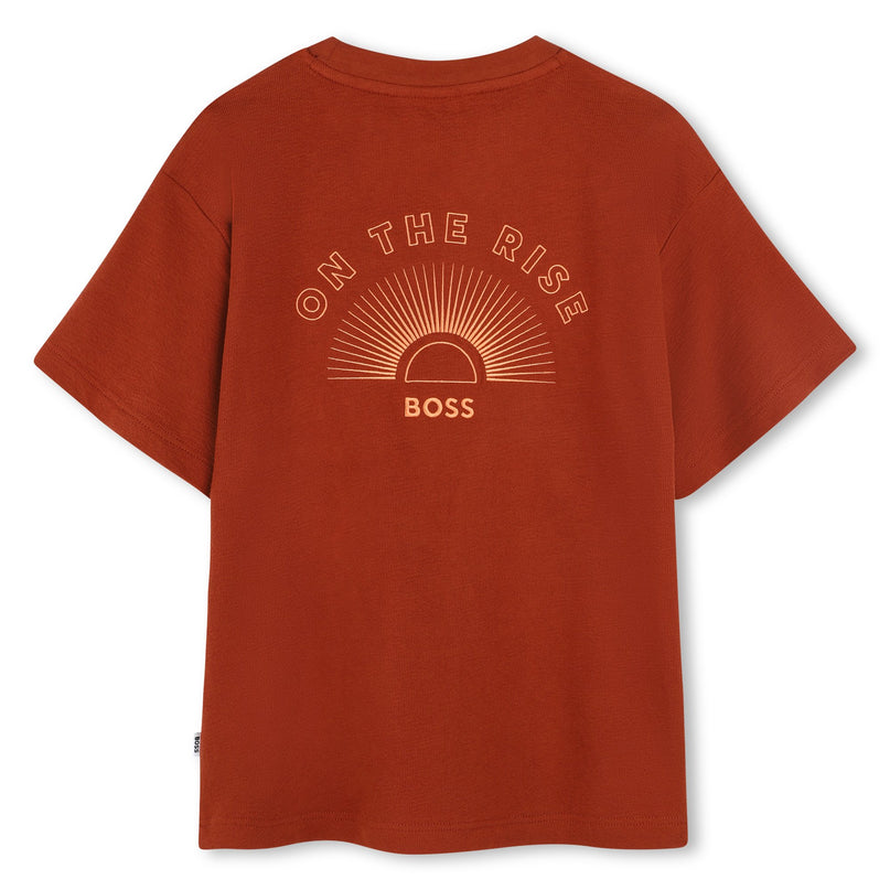 Chocolate On The Rise Pocket T-Shirt
