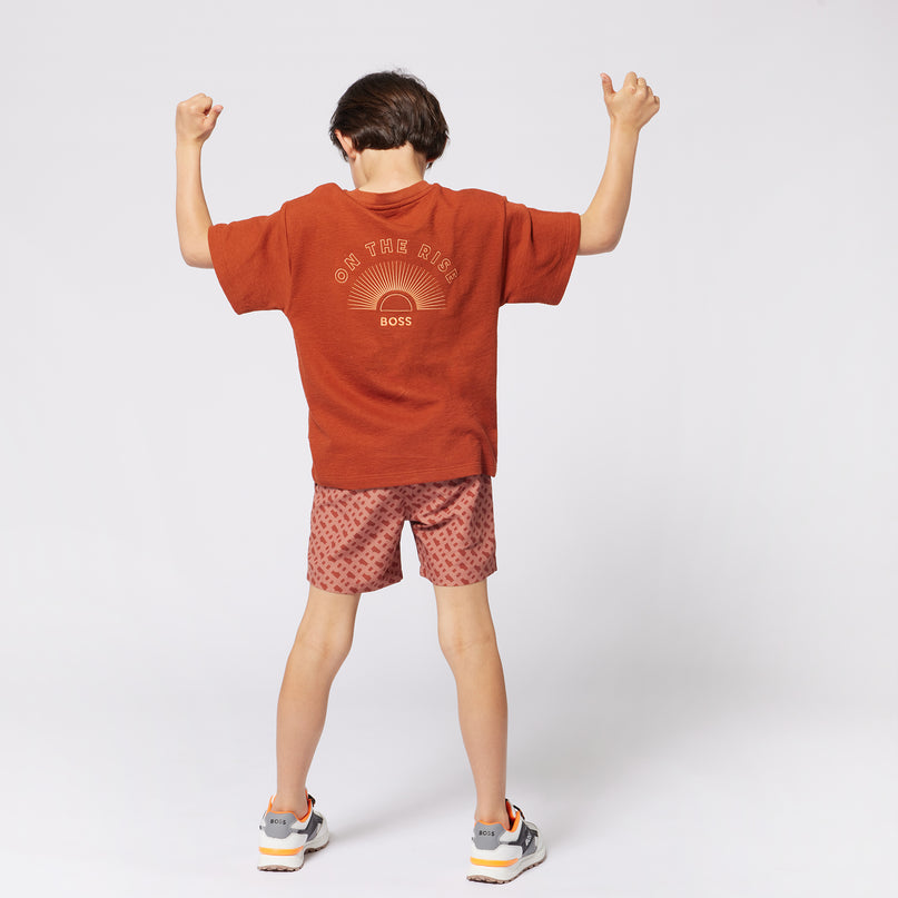 Chocolate On The Rise Pocket T-Shirt