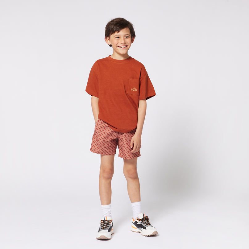 Chocolate On The Rise Pocket T-Shirt