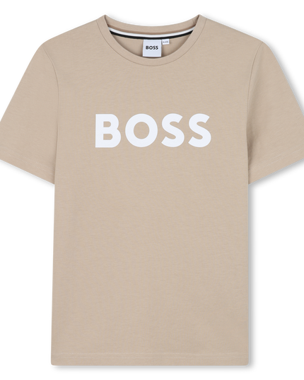 Stone Logo Short Sleeve T-Shirt