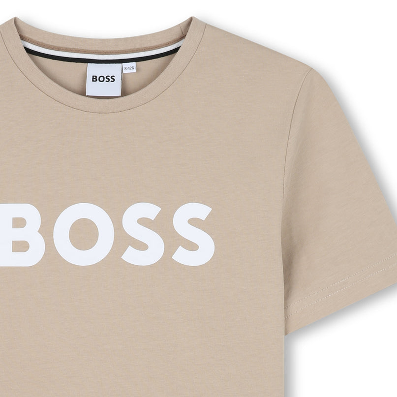 Stone Logo Short Sleeve T-Shirt