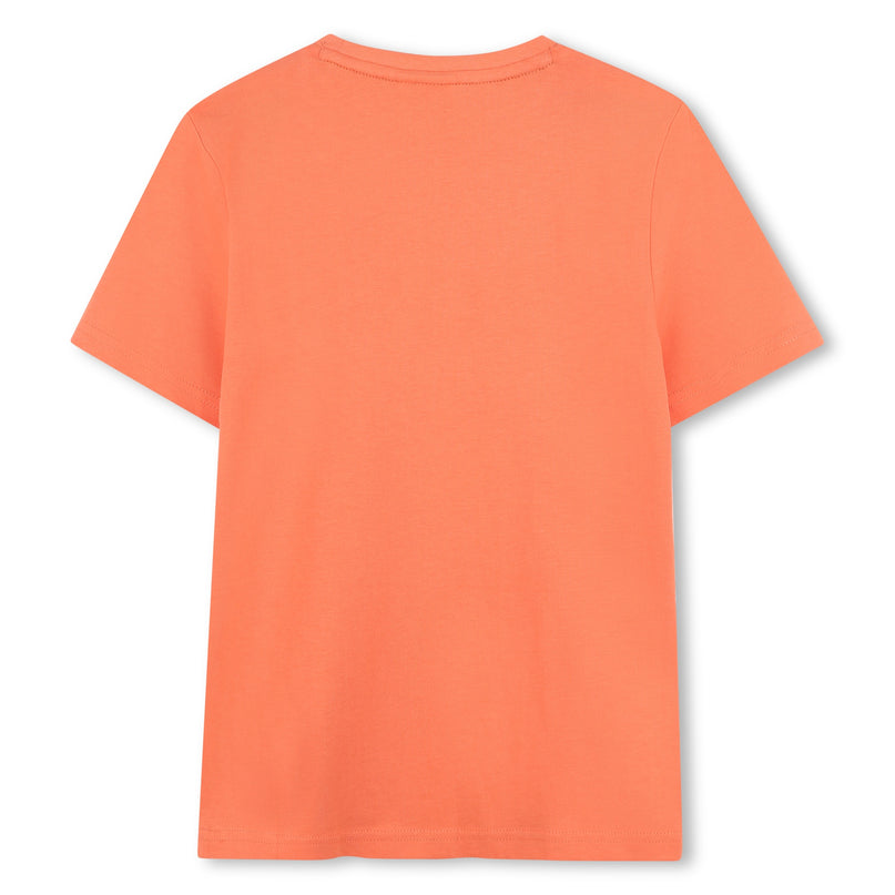 Orange Logo Short Sleeve T-Shirt