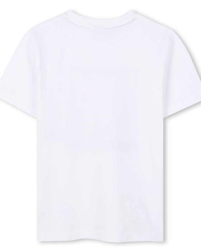 Dark Green Nostalgic Print T-Shirt