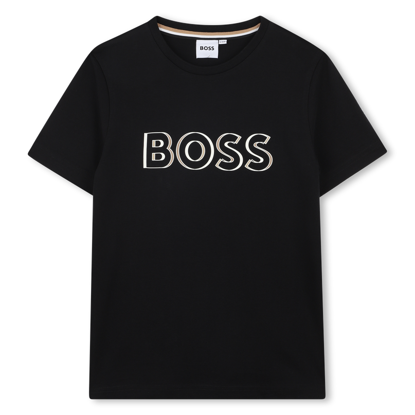 Black Bar Color Block T-Shirt