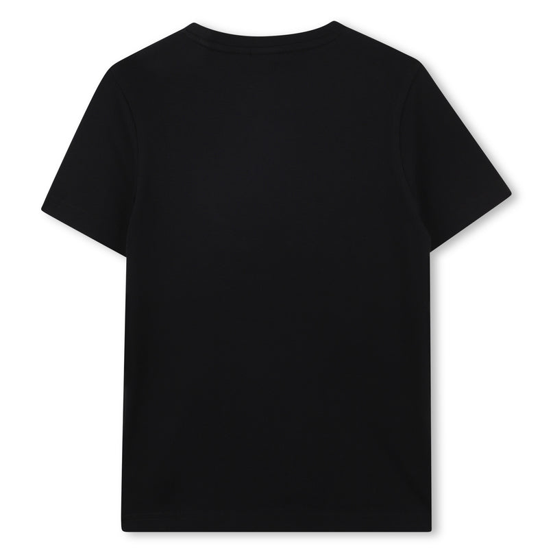 Black Bar Color Block T-Shirt