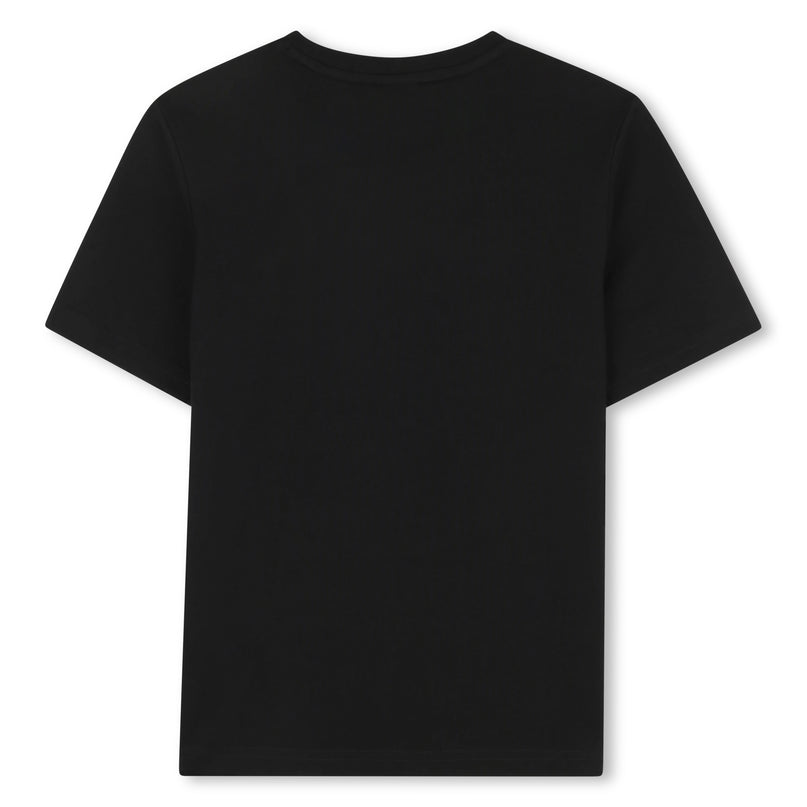 Black Sand Overlay Logo T-Shirt
