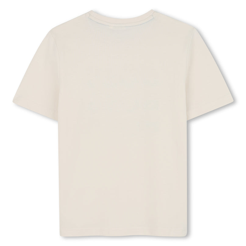 Sand Black Overlay Logo T-Shirt
