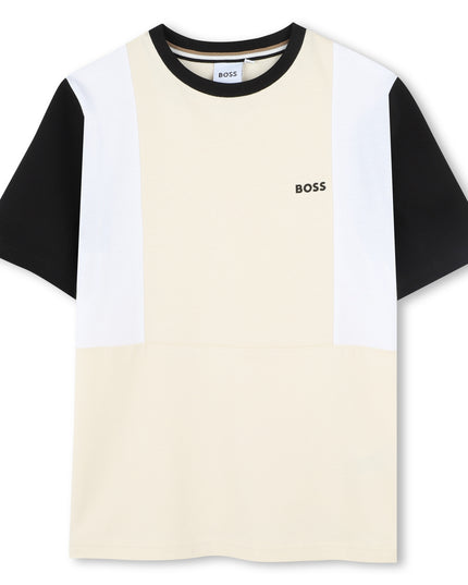 Sand Black Sleeve T-Shirt