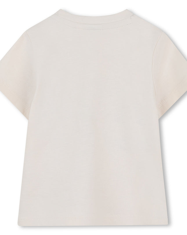 Sand Dark Overlay Logo T-Shirt