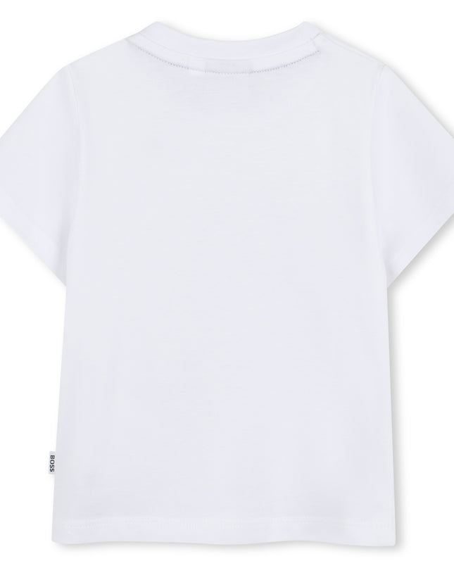 White Sand Abstract Logo T-Shirt