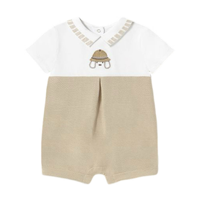 White Frappe 2 Piece Pyjama Set