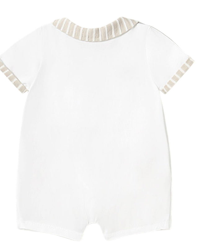 White Frappe 2 Piece Pyjama Set