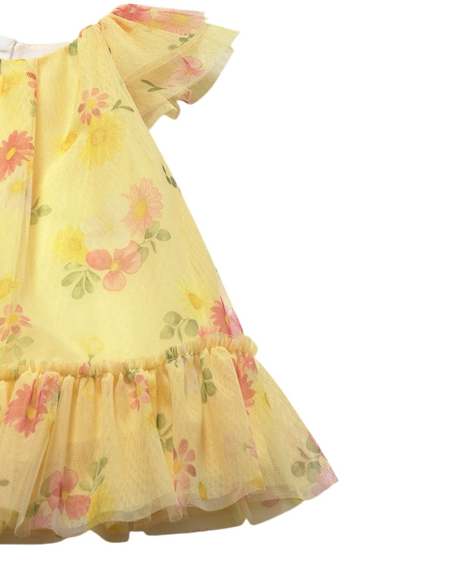 Sunflower Tulle Dress