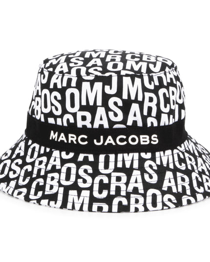 Marc Jacobs-W60136-09B-KU-BLACK-BUCKET HAT