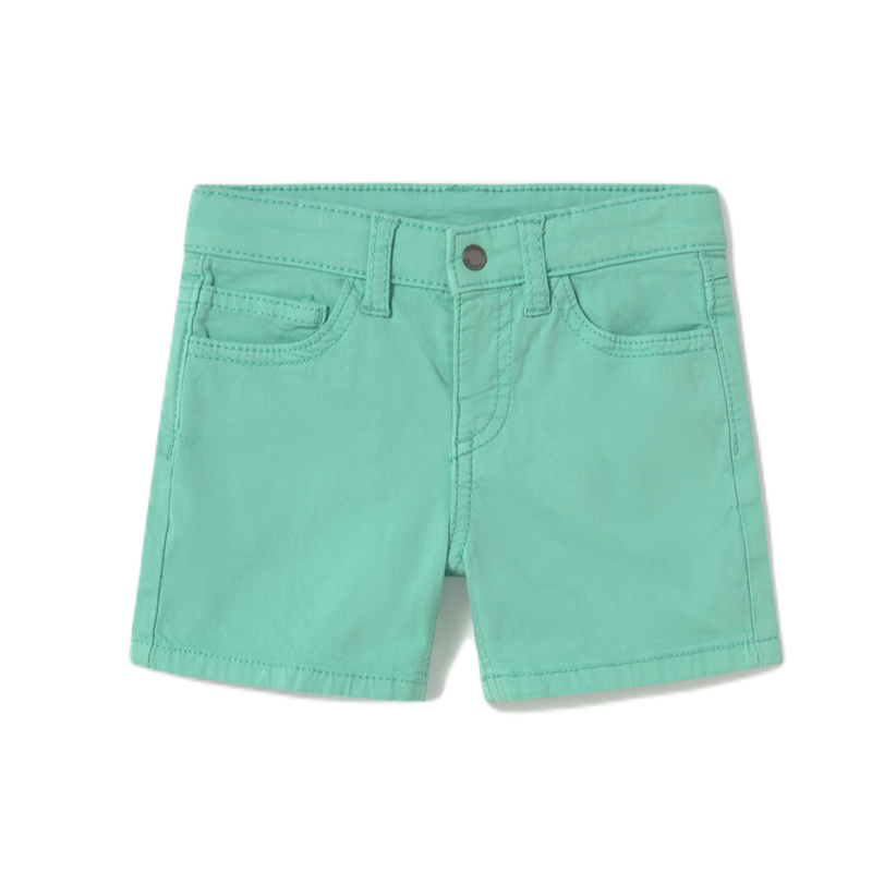 Teal Lake Bermuda Shorts