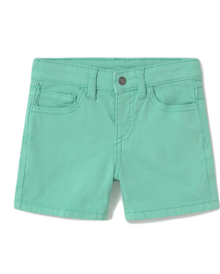 Kids Atelier-Mayoral-Teal Lake Bermuda Shorts