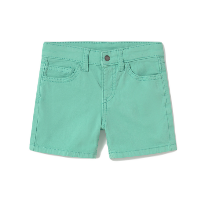 Kids Atelier-Mayoral-Teal Lake Bermuda Shorts