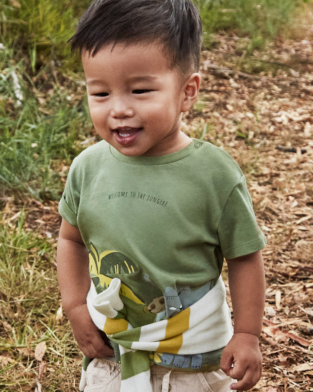 Sage Jungle Safari T-Shirt