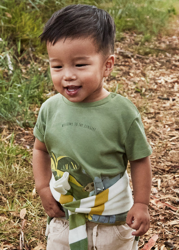 Sage Jungle Safari T-Shirt