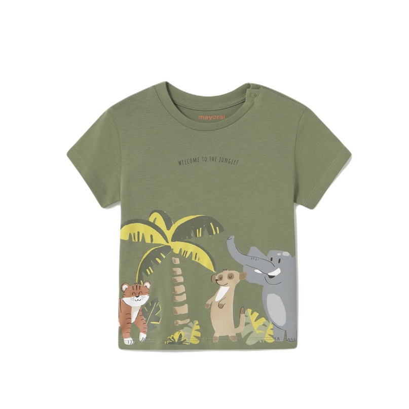 Sage Jungle Safari T-Shirt