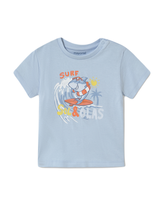 Sky Surfing Shark T-Shirt